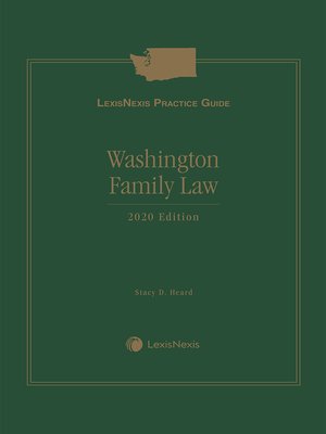cover image of LexisNexis Practice Guide: Washington Family Law